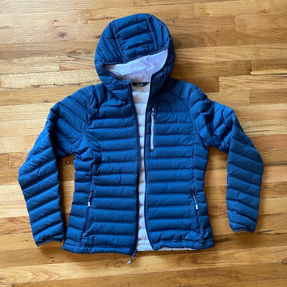 Mountain Hardwear Women’s Super/DS Stretchdown Hooded Puffy